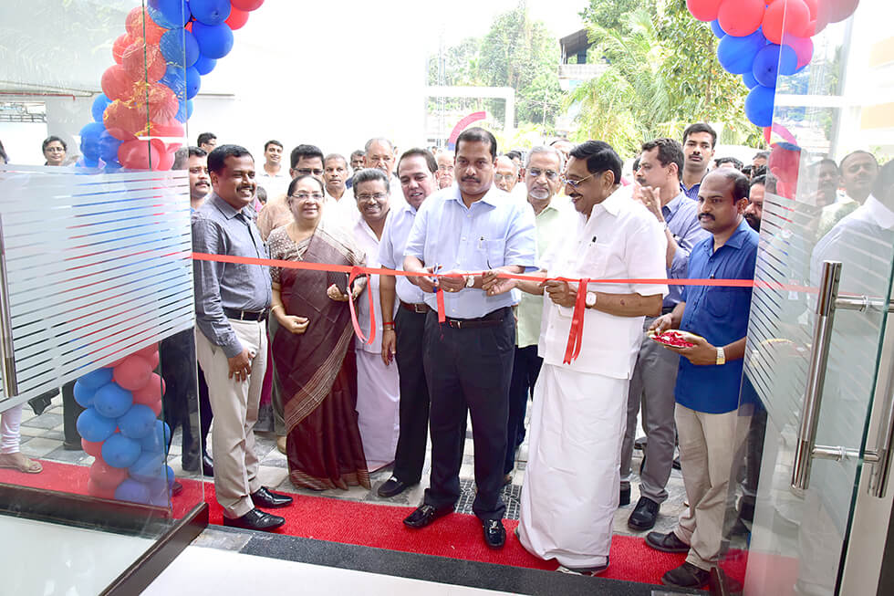 Artech PALMGROVE Handing over