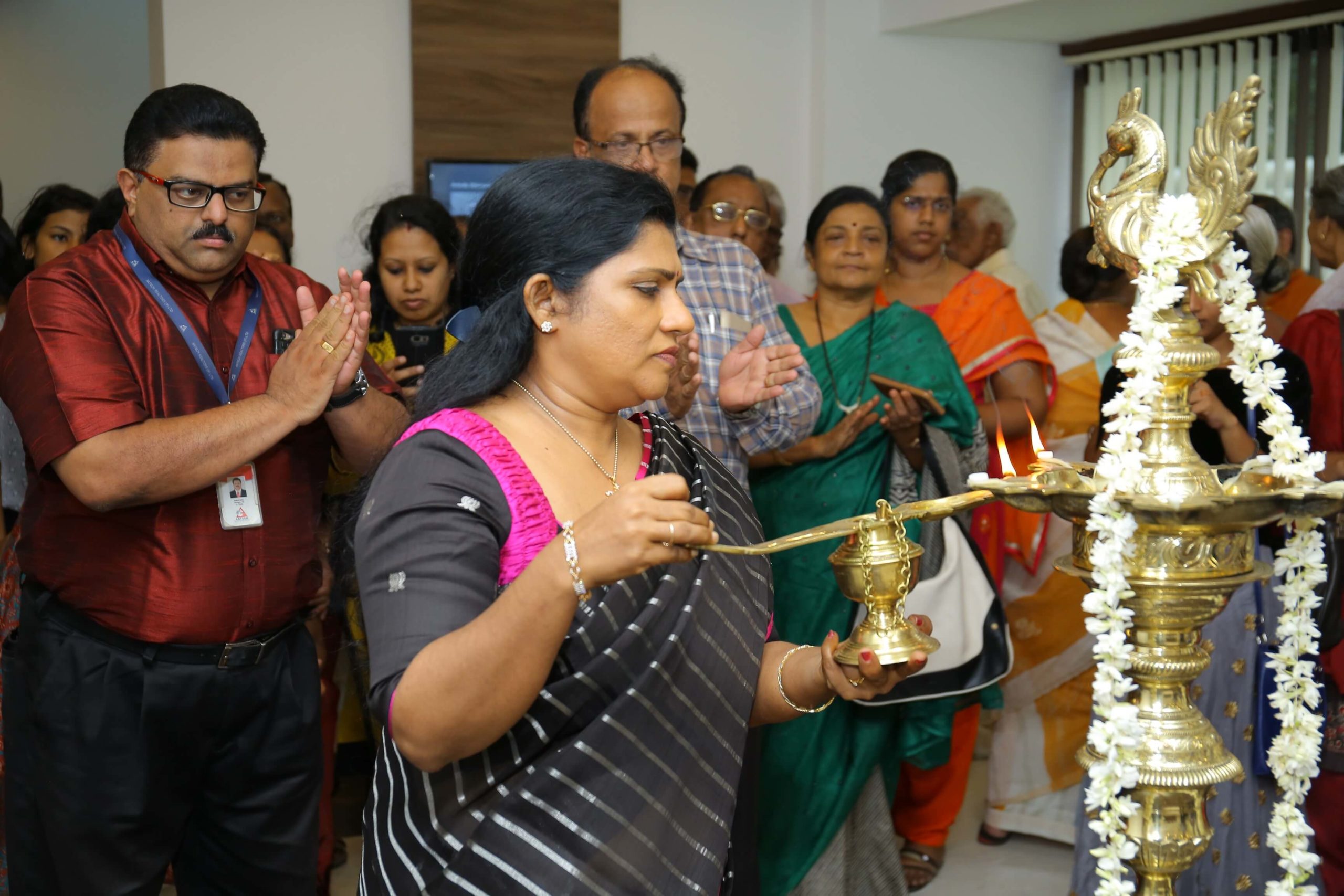 Handing over of Artech Avantika