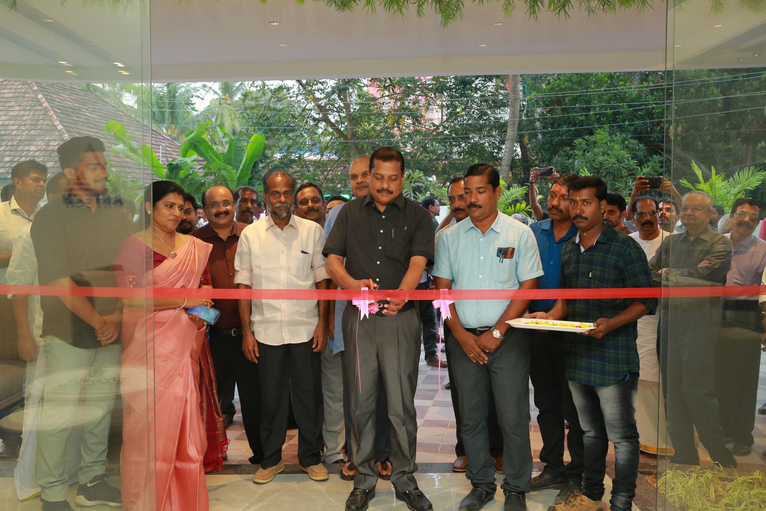 Handing Over Of Artech Luxus