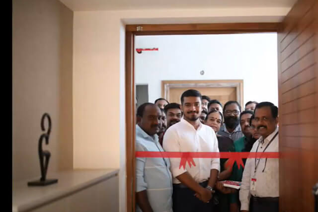 Artech Flora Mockup Apartment Inauguration