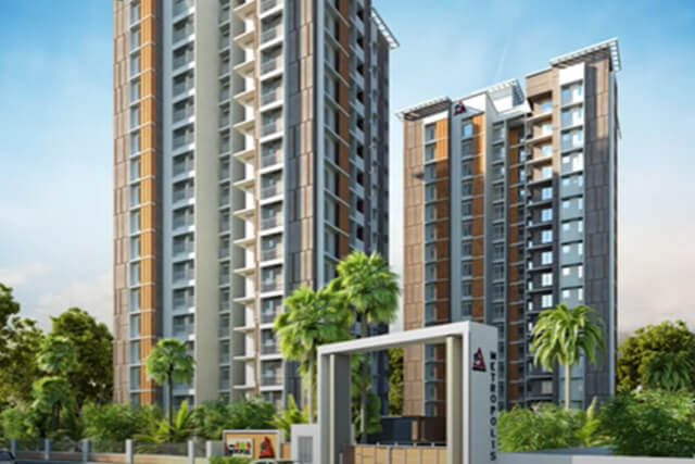 Artech Metropolis elevation