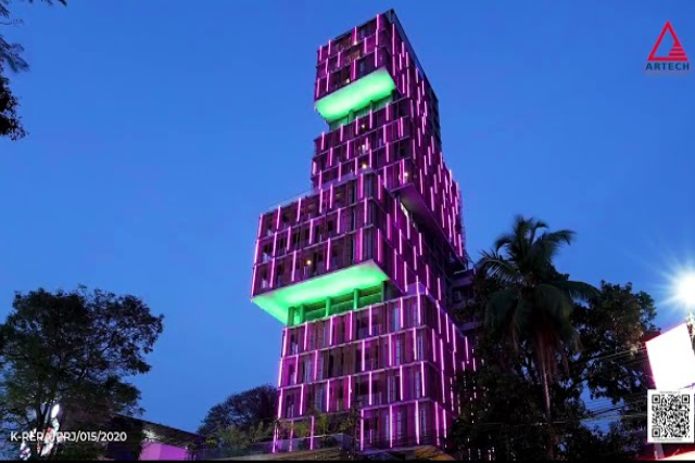 Presenting 'Artech Diamond Enclave' at Vellayambalam